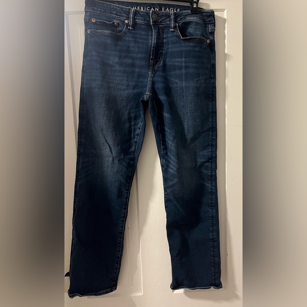 American Eagle Outfitters Men's Blue Jeans